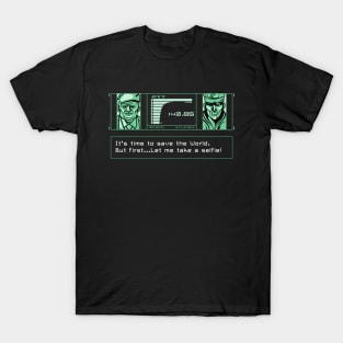 Let me take a codec selfie T-Shirt